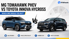 MG Tomahawk PHEV Vs Toyota Innova Hycross: Which One Should You Buy